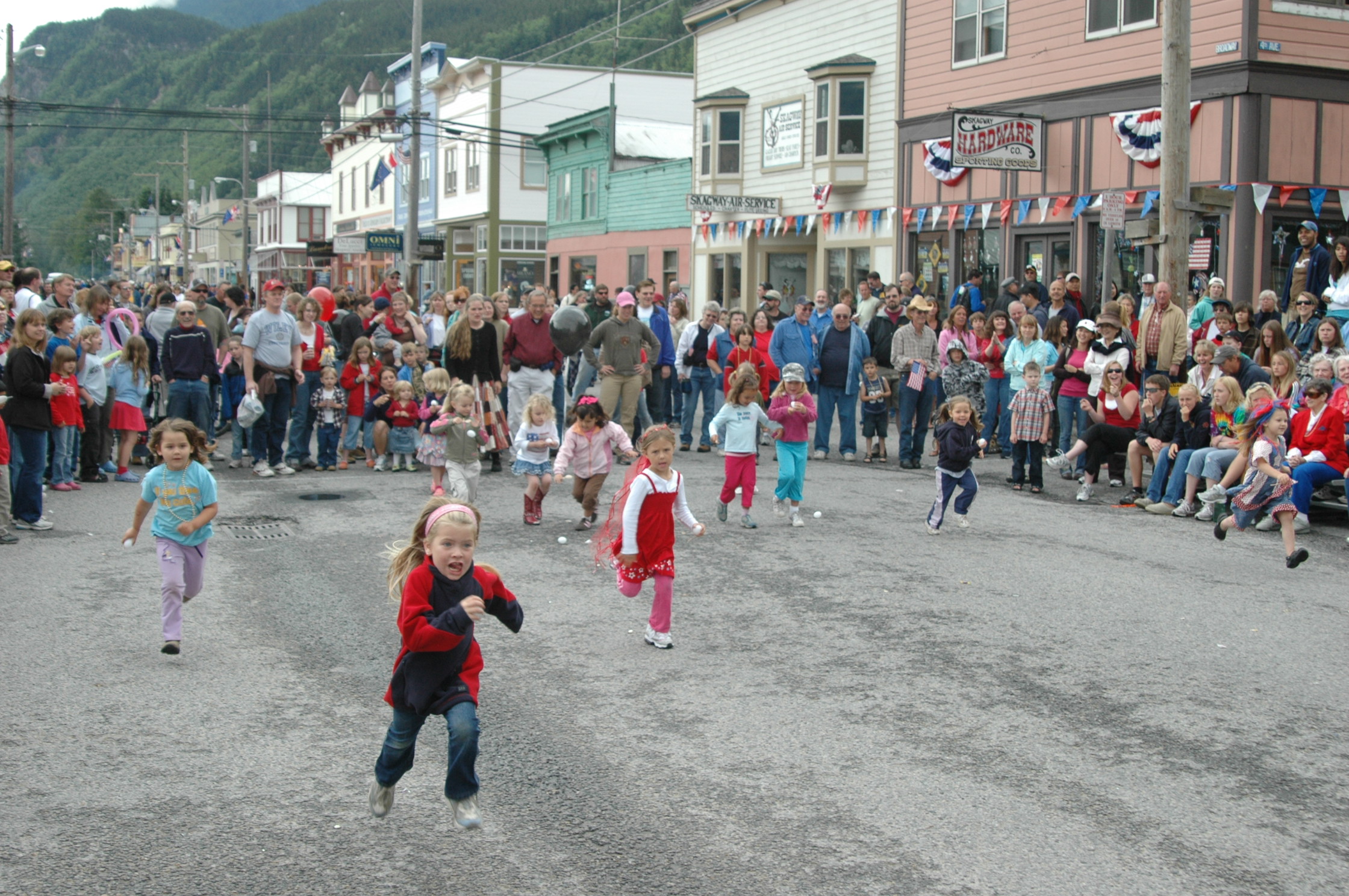 Race in Skagway