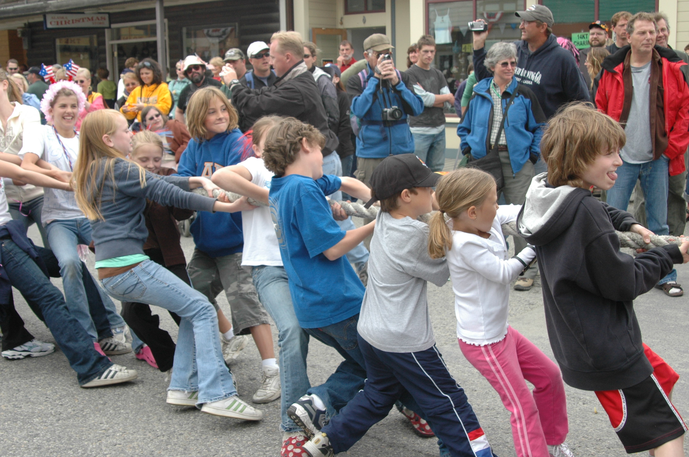 Egg Toss Skagway Alaska