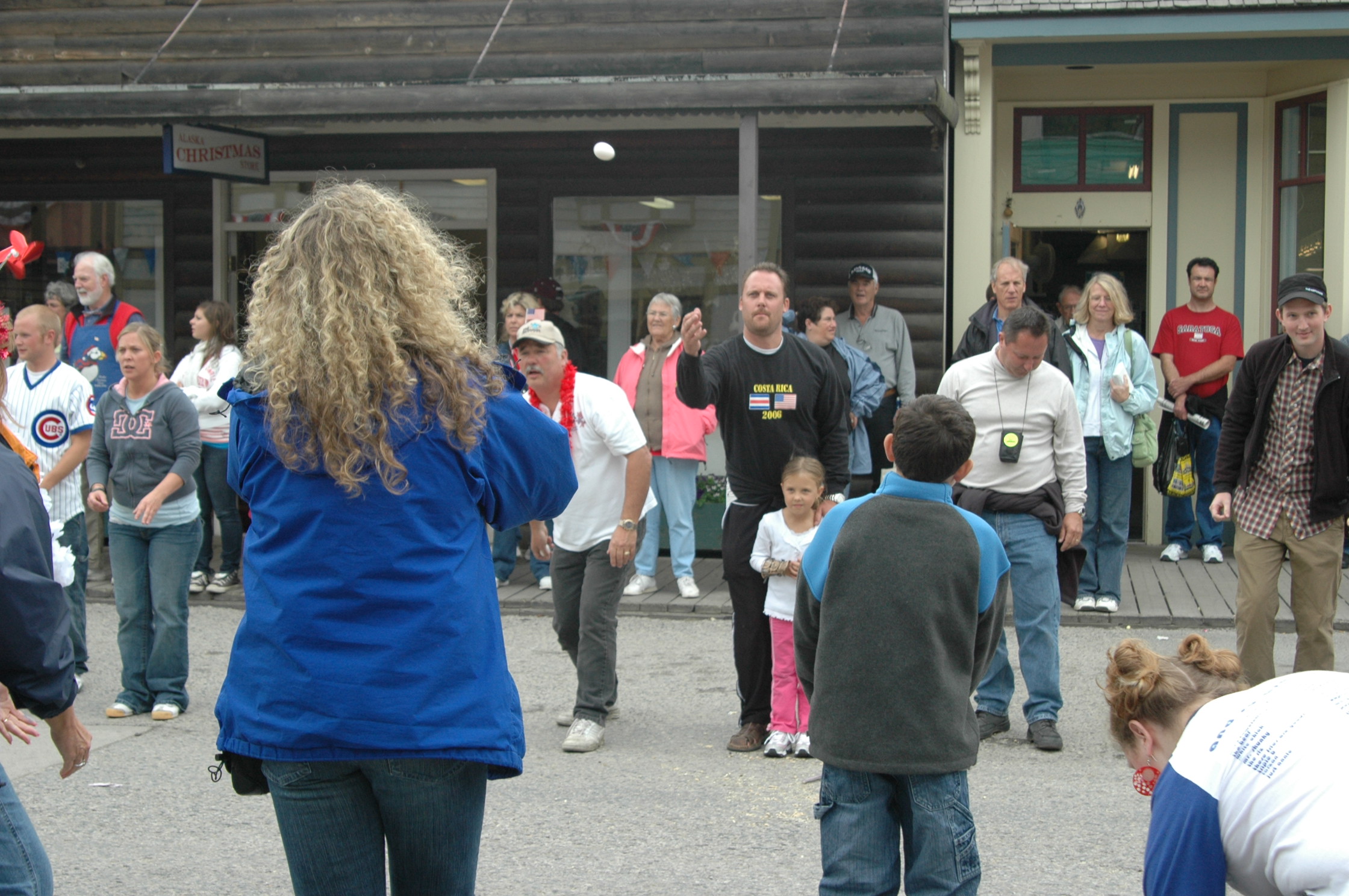 Egg Toss Skagway Alaska