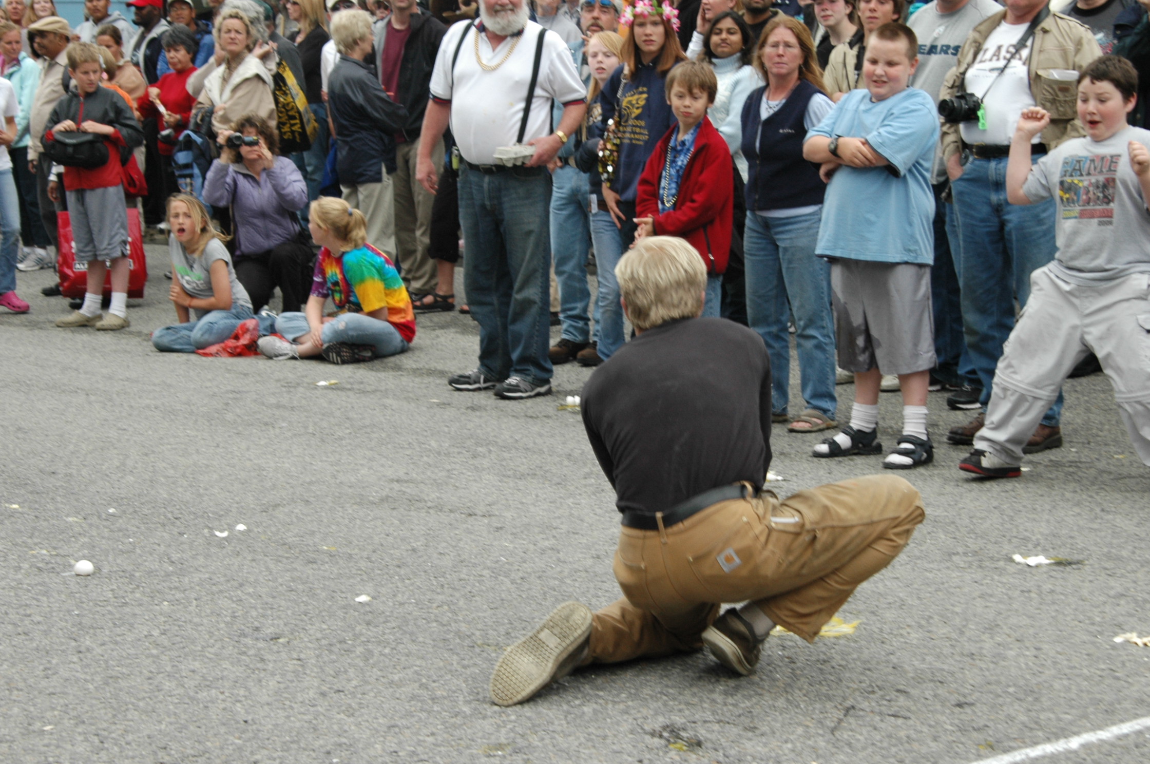 Egg Toss Skagway Alaska