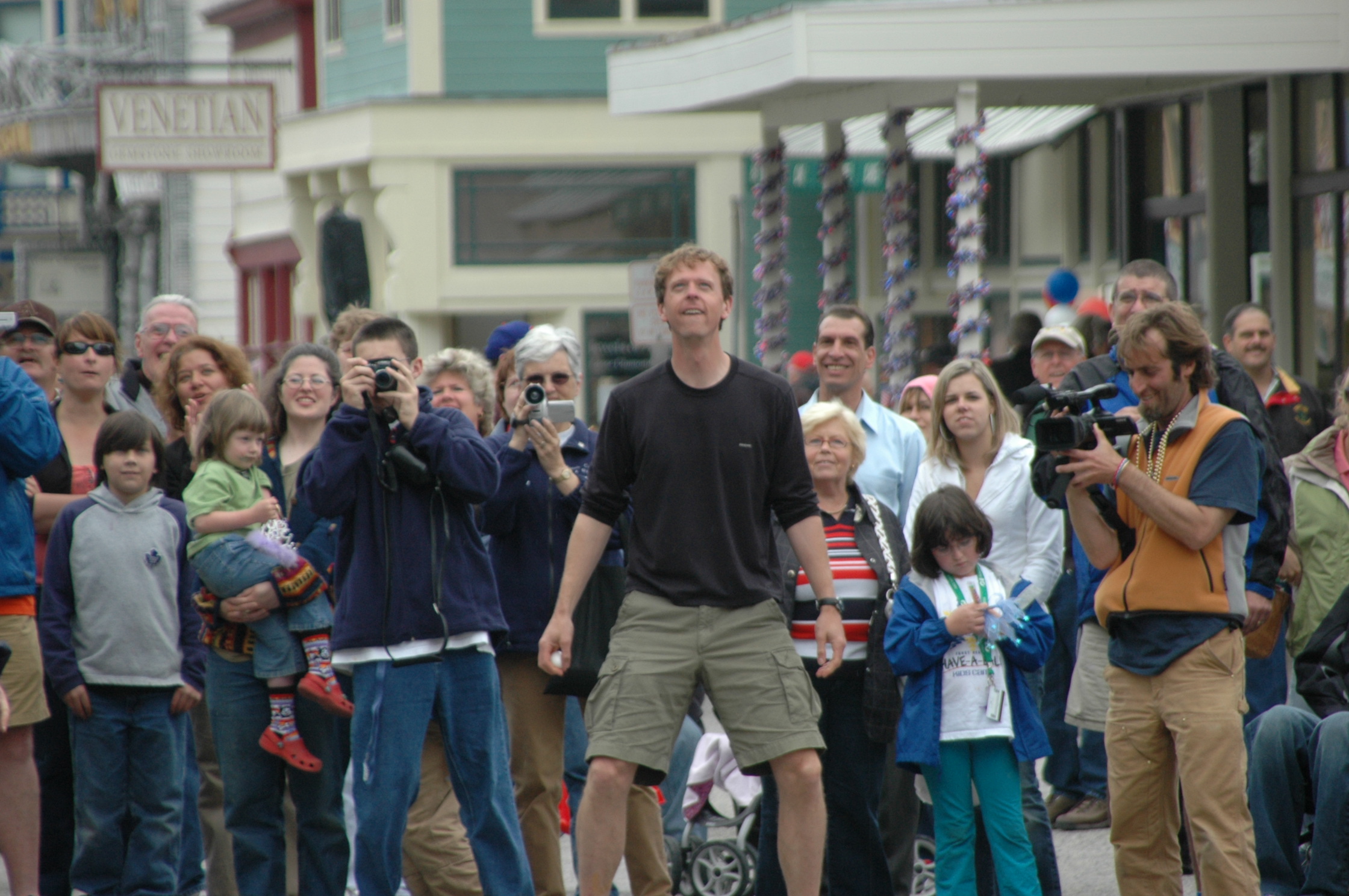 Egg Toss Skagway Alaska