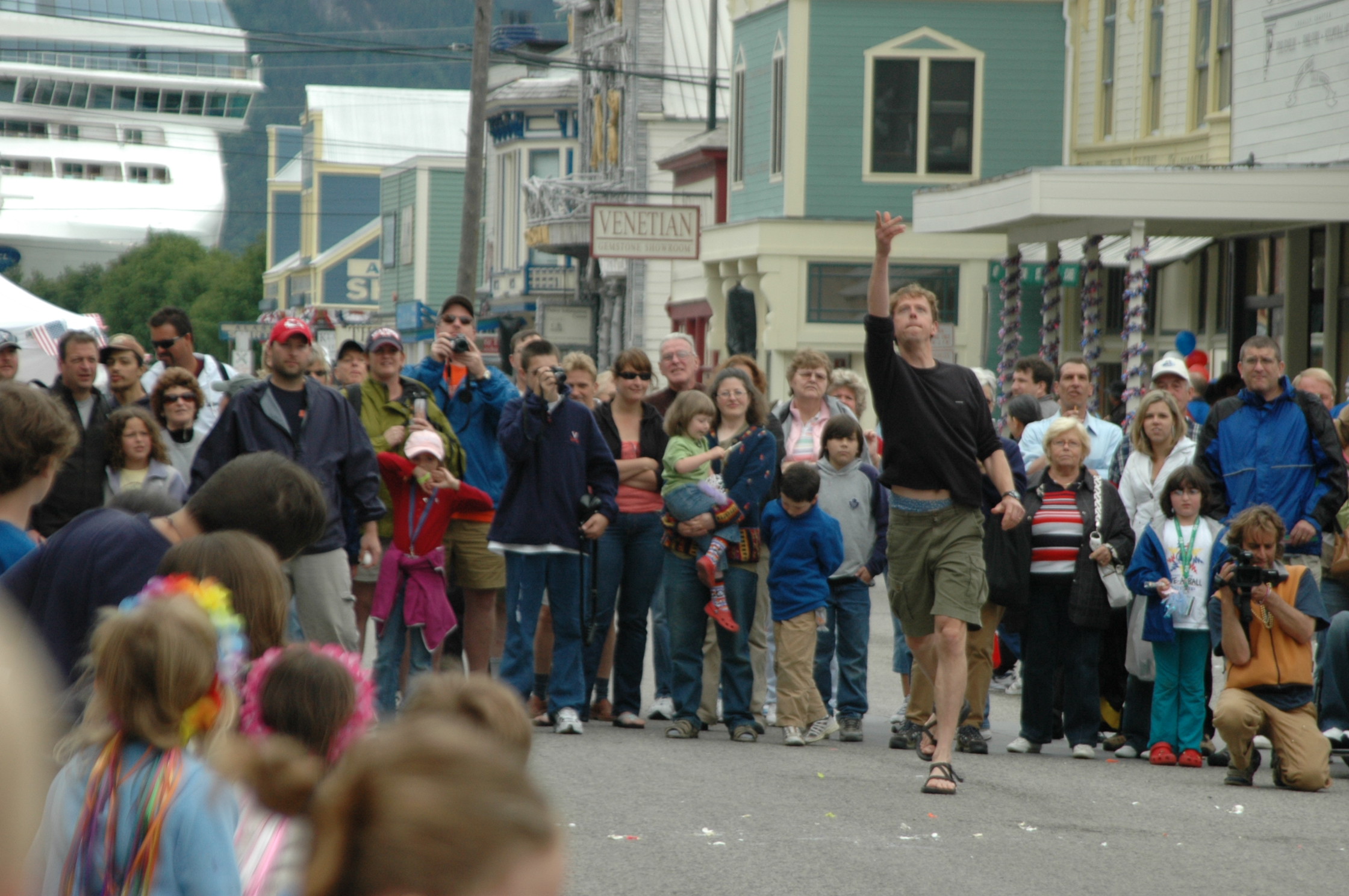 Egg Toss Skagway Alaska