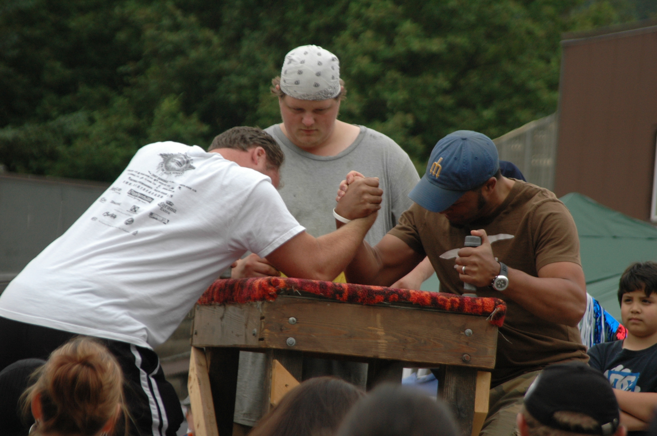 Arm Wrestling Skagway Alaska