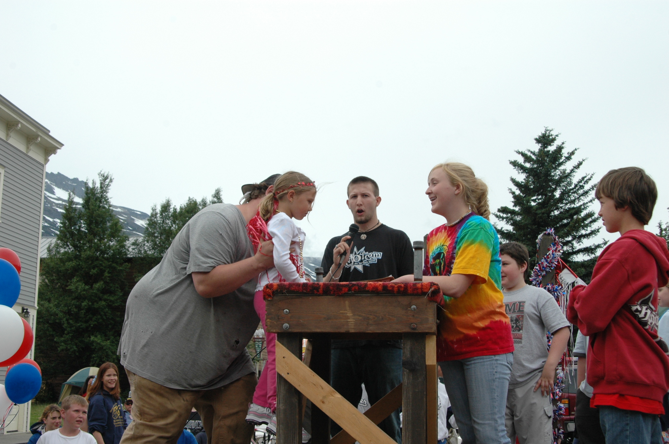 Arm Wrestling Skagway Alaska