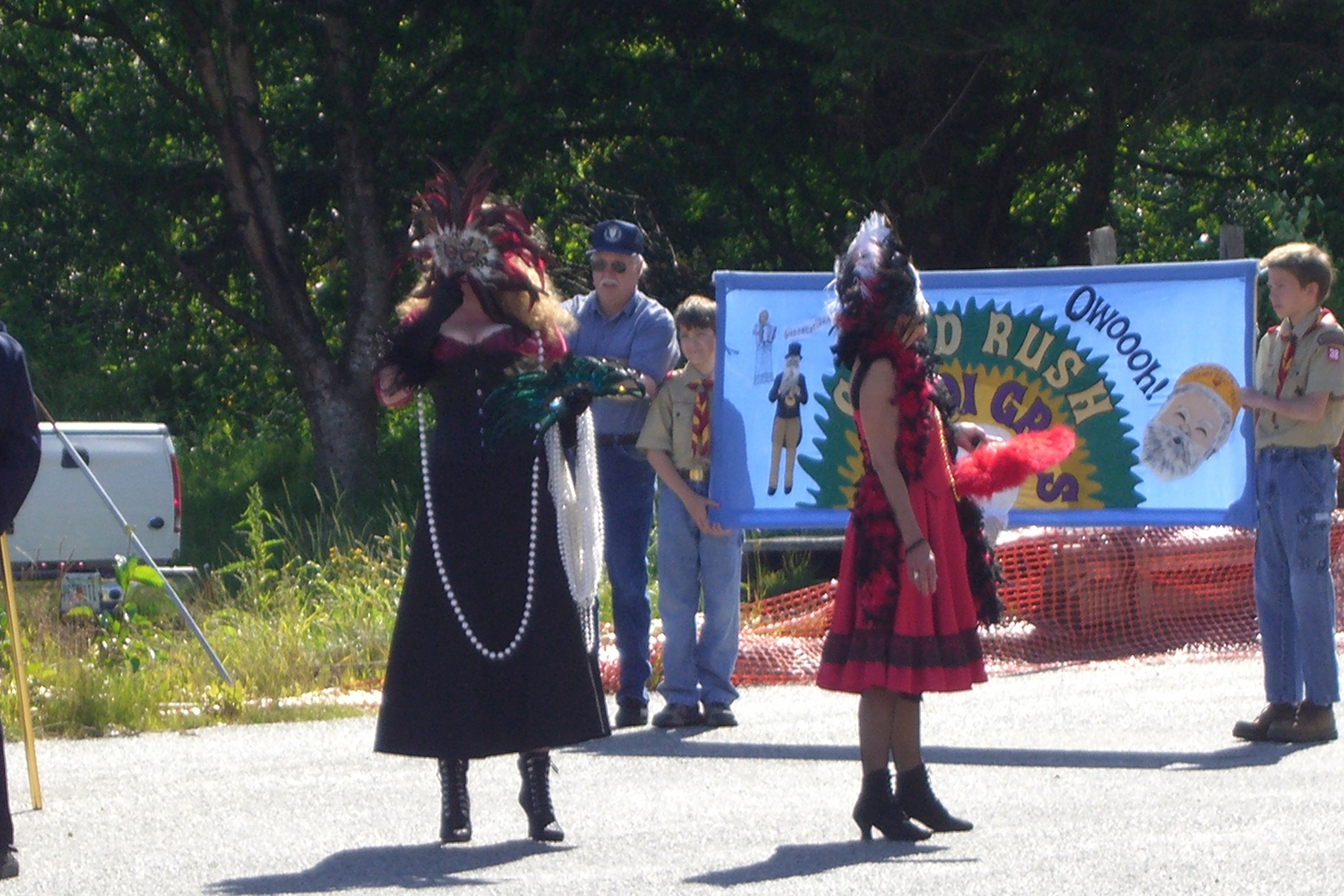 Ladies of Skagway