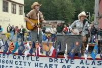Band in Skagway Alaska