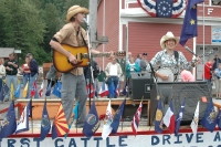 Music in Skagway Alaska