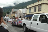 Buckwheat Float Skagway Alaska