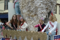 Miss Buckwheat Float Skagway Alaska