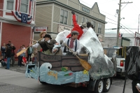 National Park Service Float Skagway Alaska, Chilkoot Trail