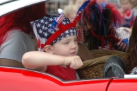 Patriotic Skagway