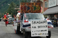 Hardware Store float Skagway Alaska