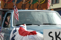 Hardware Store float Skagway Alaska