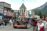 Liarsville Float Skagway Alaska