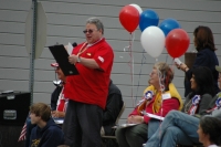 Blaine MC of 4th of July Parade