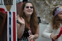 Miss Buckweat ski queen :)