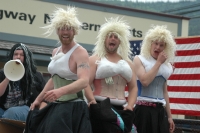 Skagway where men are men?!?!?