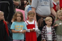 4th of July parade in Skagway Alaska