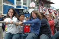 Tug a war skagway alaska