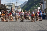 Gunny sack races