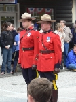 RCMP St Preston\'s at 4th of july parade :)