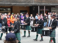 Kilts in Skagway Alaska