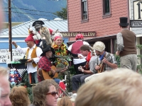 MC in Skagway Alaska