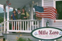 Mile Zero B&B 4th of July Skagway Alaska