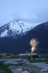 Fireworks Skagway Alaska