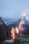Fireworks Skagway Alaska