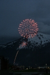 Fireworks Skagway Alaska