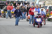 Yankee doddle dandy 4th of July Skagway Alaska