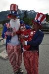 Uncle Sam Look Alike Skagway Alaska