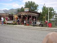 Gift Store in Carcross