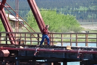 Rail Tracks in Carcross