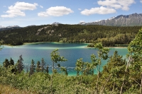 Emerald Lake near Carcross