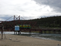Bridge in Carcross