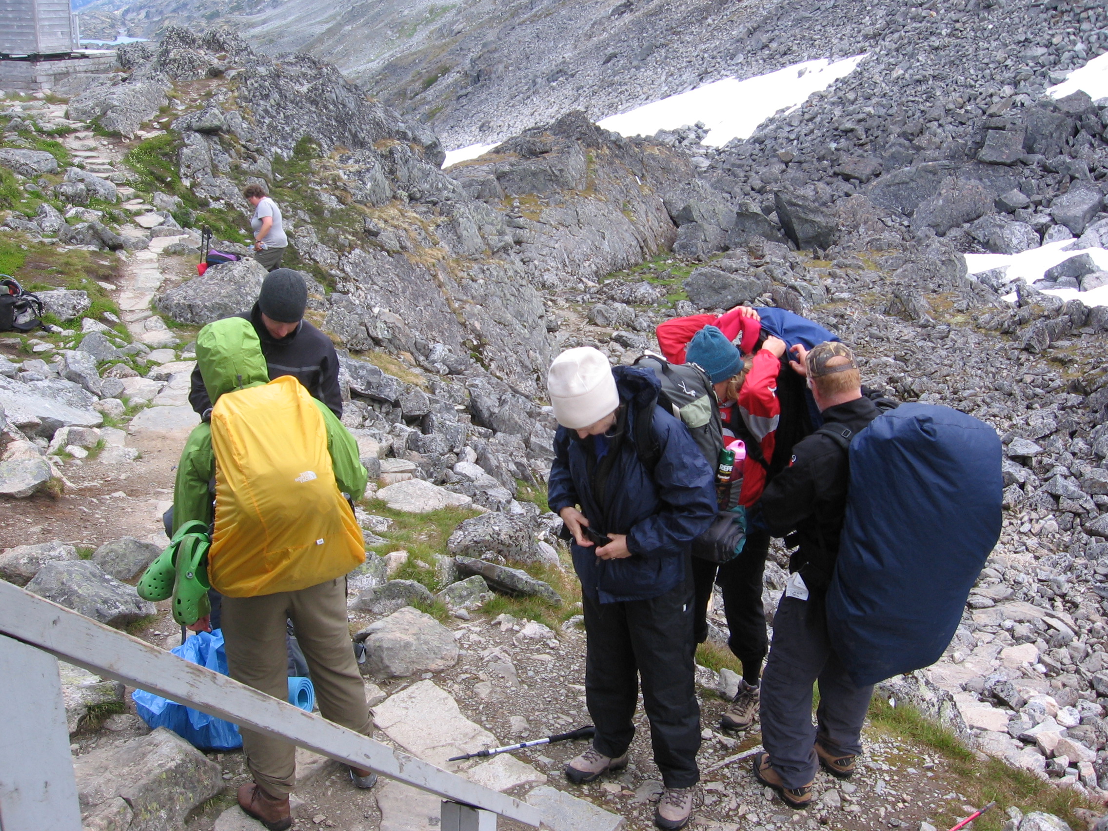 The Scales Chilkoot Trail