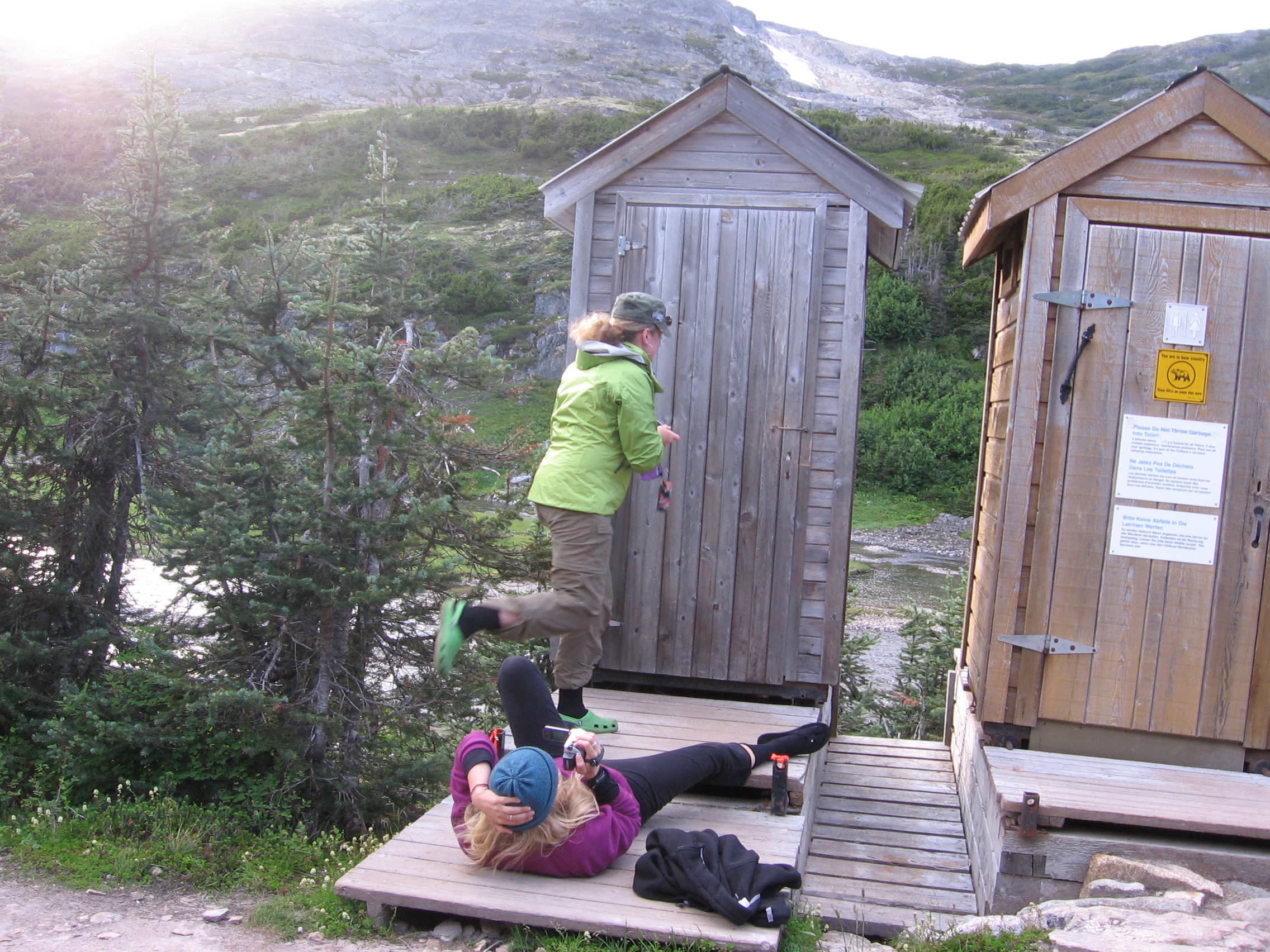 Happy Camp on Chilkoot Trail