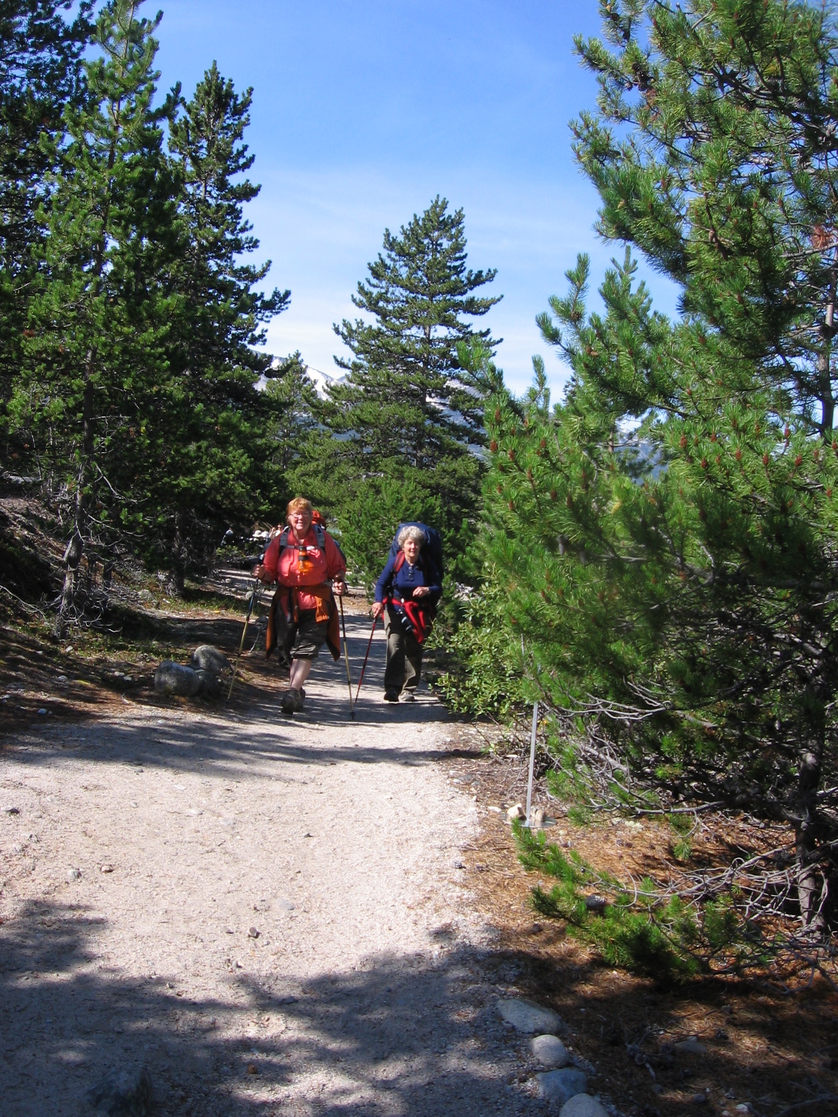 From Bare Loon Lake To Bennett Lake on Chilkoot Trail