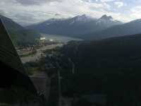 Flying into Skagway