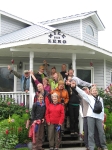 Check in for the Chilkoot Trail hike