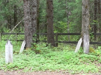 Dyea Alaska Cemetery