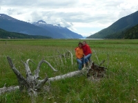 Dyea Alaska Flats