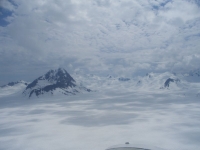 Mountain Glacier Bay Flightseeing from Skagway Alaska