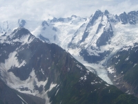 Mountain Glacier Bay Flightseeing from Skagway Alaska