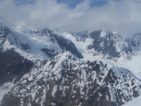 Mountain Glacier Bay Flightseeing from Skagway Alaska