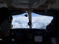 Mountain Glacier Bay Flightseeing from Skagway Alaska