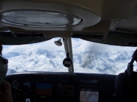Mountain Glacier Bay Flightseeing from Skagway Alaska