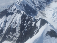Mountain Glacier Bay Flightseeing from Skagway Alaska